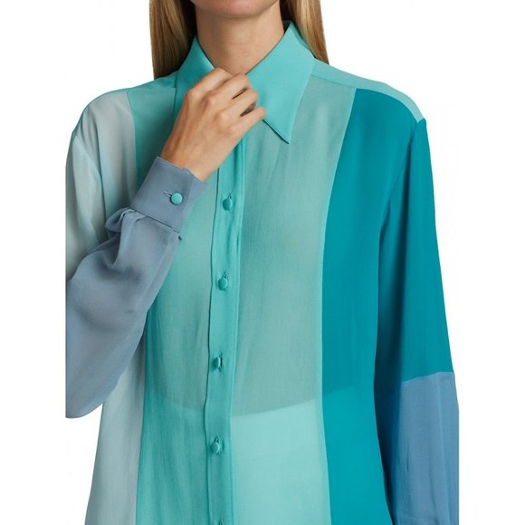 DOLCE and GABBANA Dolce Colour block long-sleeve shirt - Picture 5 of 5